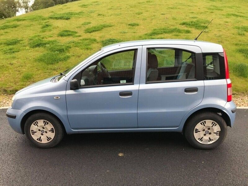 Blue Used 2009 Fiat Panda Dynamic Hatchback | £1,200 (Super price) - Image 1/4
