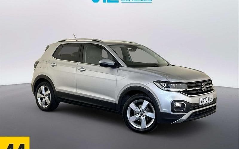 Used VW T-Cross SEL 116 HP (85 kW) 2020 Silver SUV