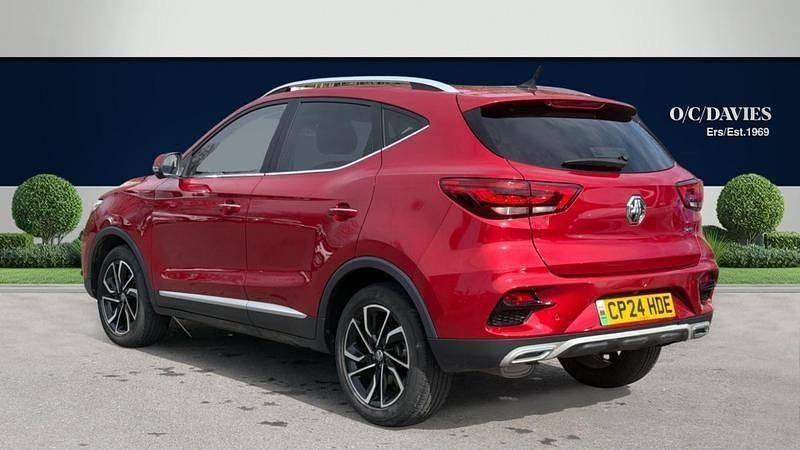 Used MG ZS Exclusive 111 HP (81 kW) 2024 Red SUV