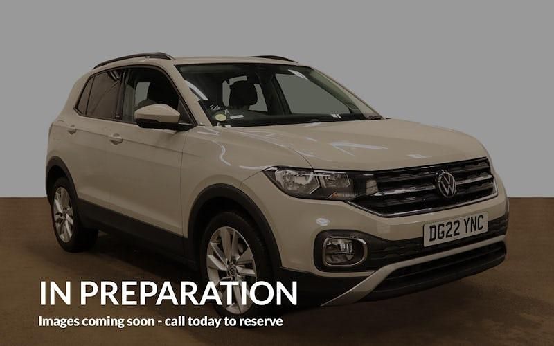 Used VW T-Cross Active 110 HP (80 kW) 2021 Grey SUV