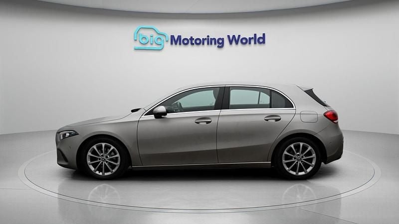 Used Mercedes A180 Executive 116 HP (85 kW) 2020 Silver Hatchback