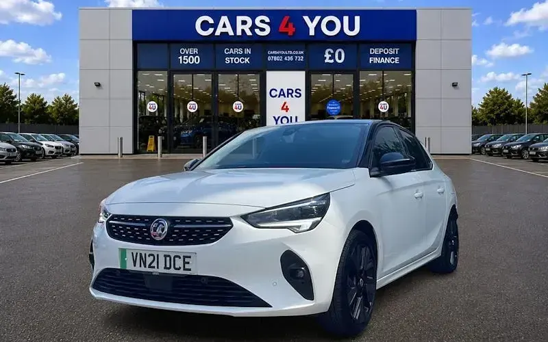 Used Vauxhall Corsa-e Elite 100 kW (136 HP) 2021 Hatchback