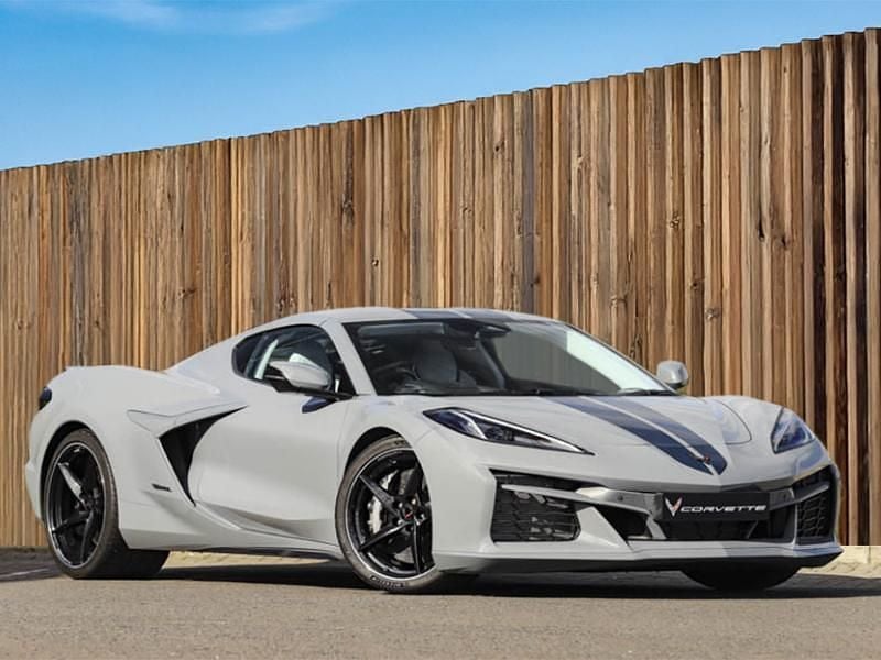 Used Chevrolet Corvette 644 HP (473 kW) 2025 Grey Cabriolet