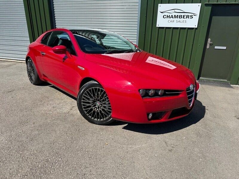 Red Used 2008 Alfa Romeo Brera Coupe | £9,000 - Image 1/4
