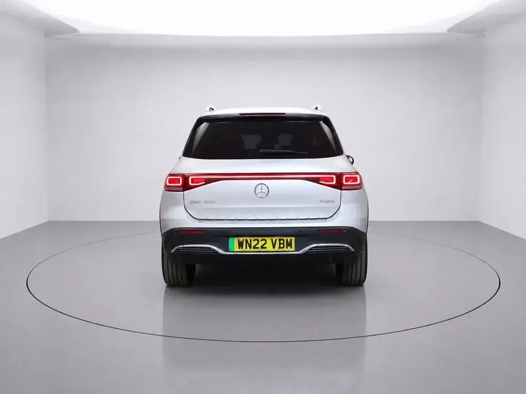 Used Mercedes EQB300 AMG line 167 kW (228 HP) 2022 SUV
