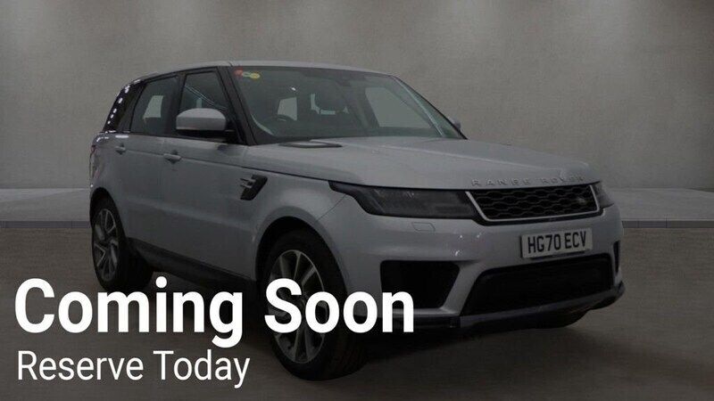 Silver Used 2020 Land Rover Range Rover Sport HSE SUV | £30,499 (Good price) - Image 1/4