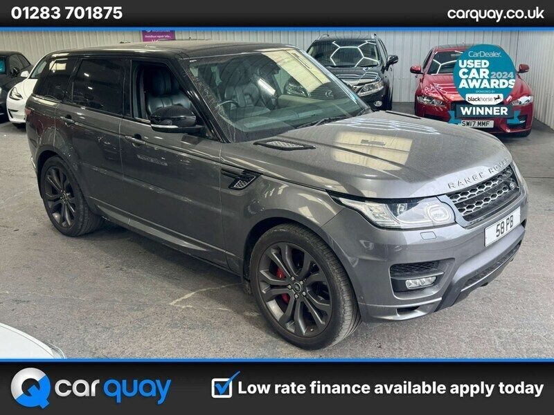 Grey Used 2013 Land Rover Range Rover Sport Autobiography Dynamic SUV | £17,995 (Super price) - Image 1/1
