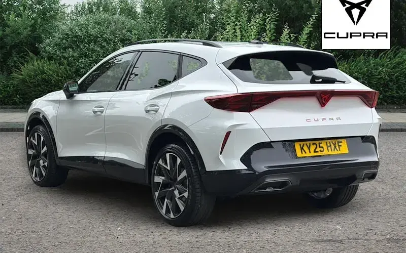 Used Cupra Formentor 150 HP (110 kW) 2025 White SUV