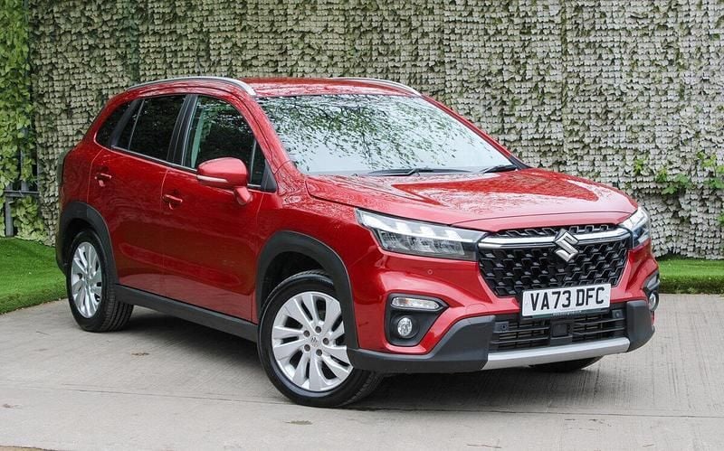 Used Suzuki SX4 S-Cross 2024 Red SUV