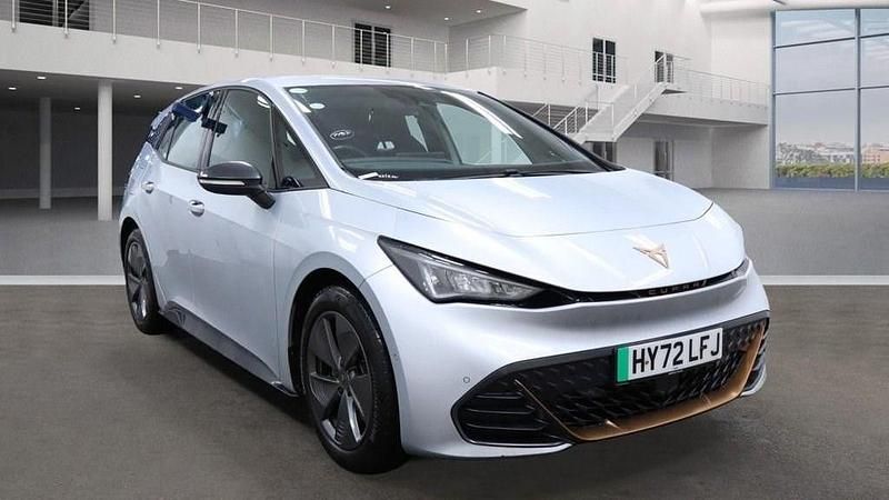 Silver Used 2022 Cupra Born Hatchback | £16,990 (Fair price) - Image 1/3