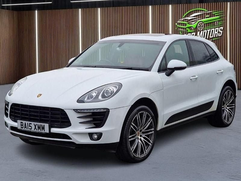 Used Porsche Macan 252 HP (185 kW) 2015 White SUV