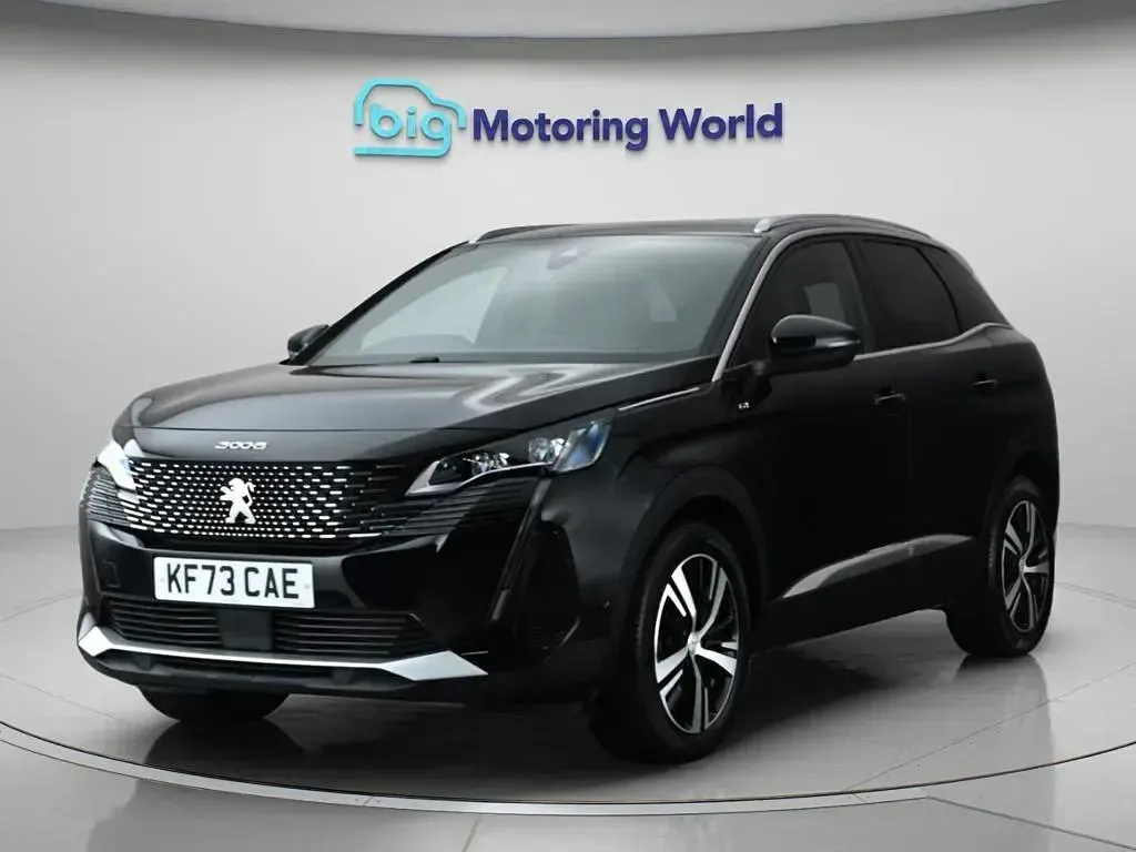 Used Peugeot 3008 GT 136 HP (100 kW) 2024 Black SUV