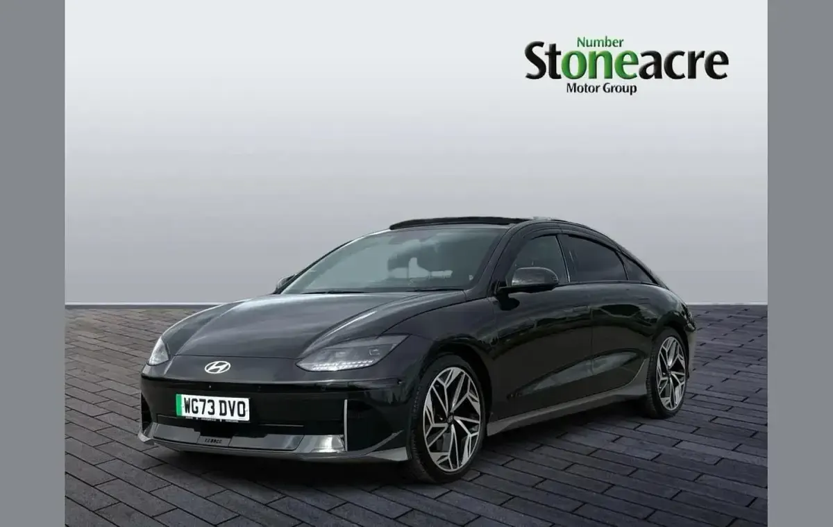 Used Hyundai Ioniq 6 Ultimate 167 kW (228 HP) 2023 Green Sedan