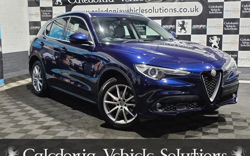 Used 2019 Alfa Romeo Stelvio Edizione Speciale SUV | £14,888 (Good price) - Image 1/4
