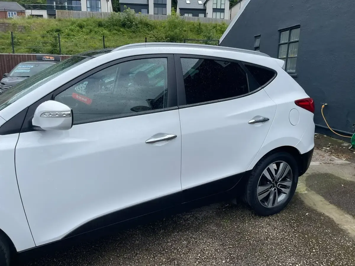 Used Hyundai ix35 Premium 2015 White SUV