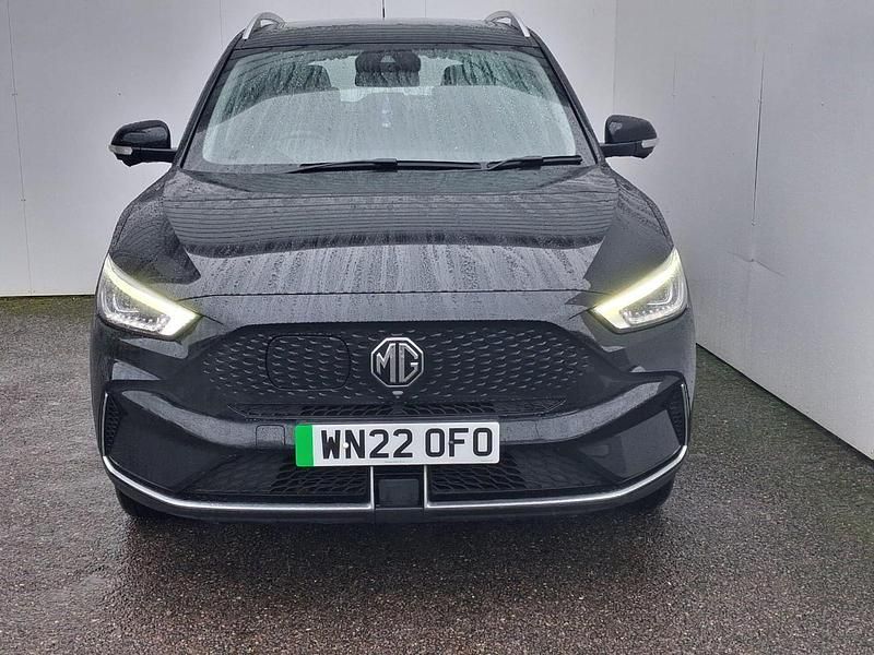 Used MG ZS Trophy 127 kW (174 HP) 2022 Black SUV