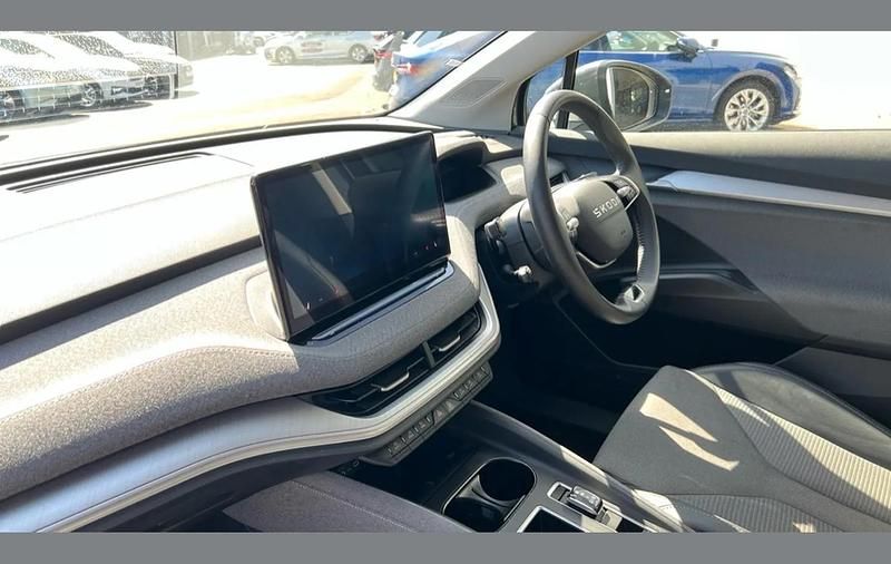 Used Skoda Enyaq iV SE L 150 kW (204 HP) 2025 Graphite grey metallic SUV