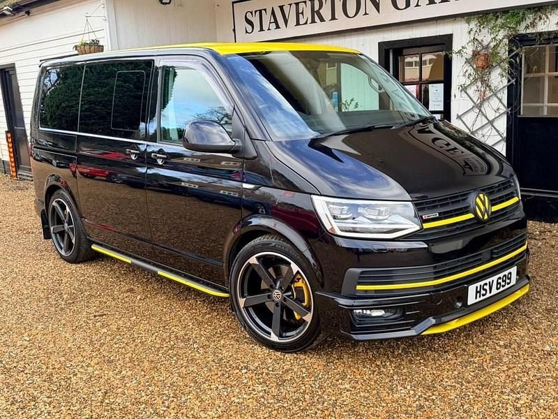 Used VW Transporter 2018 Black Van