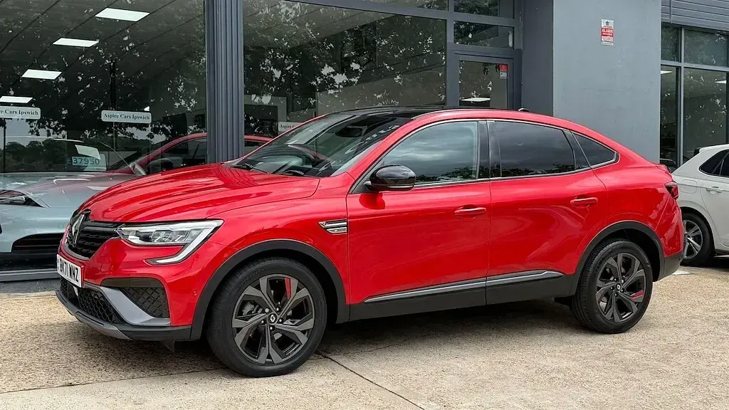 Used Renault Arkana R.S. 2021 Red SUV