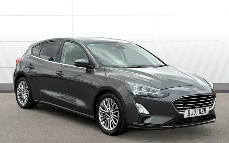 Used Ford Focus Titanium X 120 HP (88 kW) 2021 Hatchback