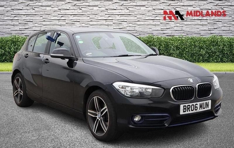 Black Used 2017 BMW 118 Sport Line Hatchback | £9,000 (Super price) - Image 1/3