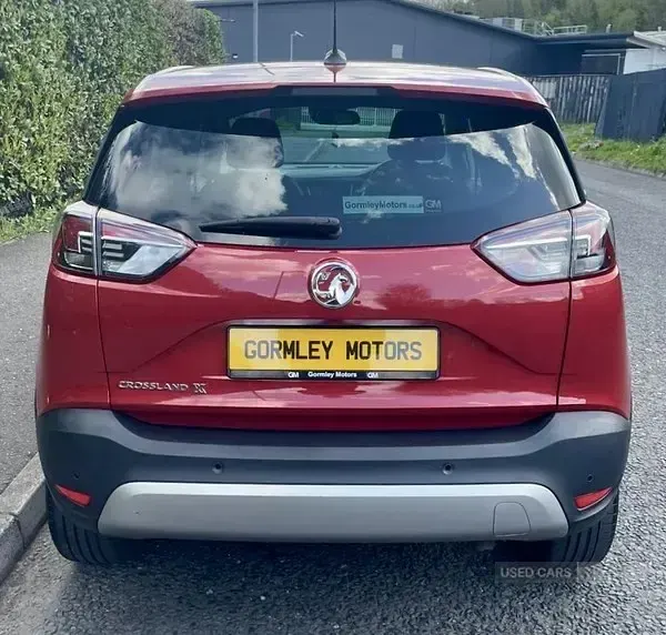 Second-hand Vauxhall Crossland X Elite 130 CP (95 kW) 2020 Roșu SUV
