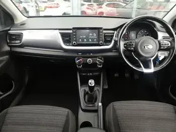 Used Kia Stonic 98 HP (72 kW) 2018 Grey SUV
