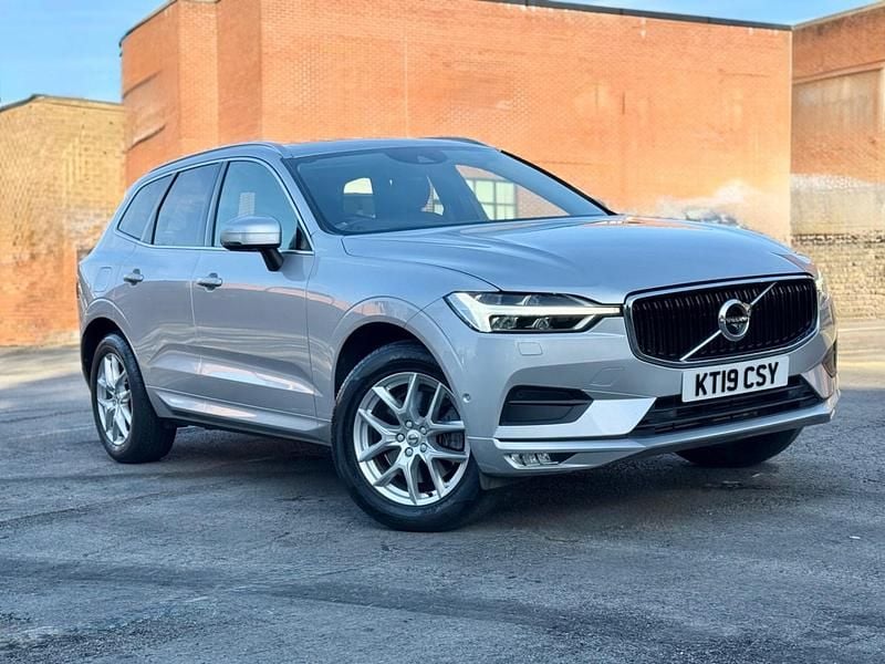 Silver Used 2019 Volvo XC60 Momentum SUV | £17,995 (Good price) - Image 1/4