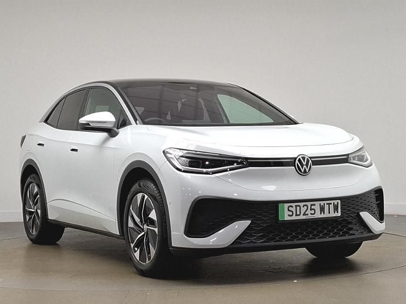 White New 2025 VW ID.5 Pro SUV | £29,198 (Fair price) - Image 1/4