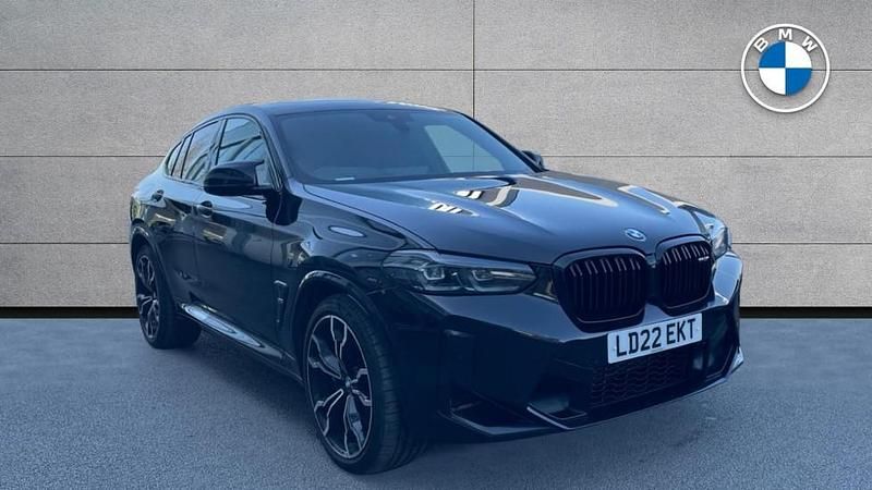 Used BMW X4 M Competition Edition 503 HP (369 kW) 2022 Black SUV