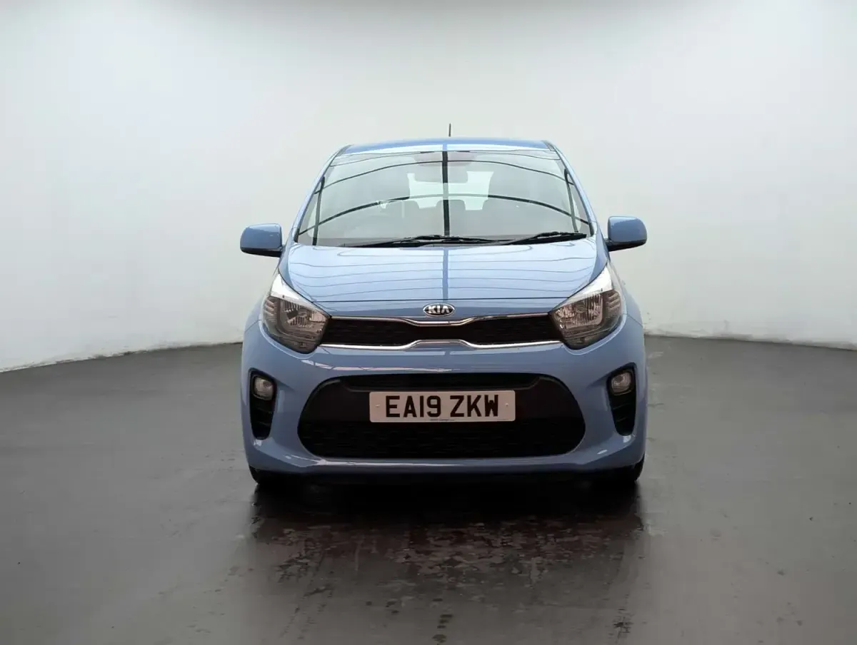 Begagnad Kia Picanto 83 HK (61 kW) 2019 Blå Halvkombi