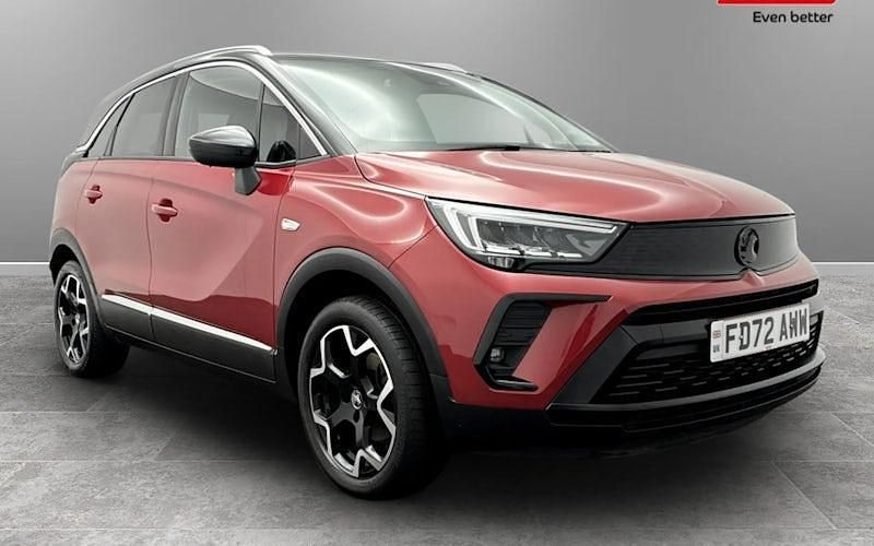 Used Vauxhall Crossland Ultimate 131 HP (96 kW) 2024 SUV