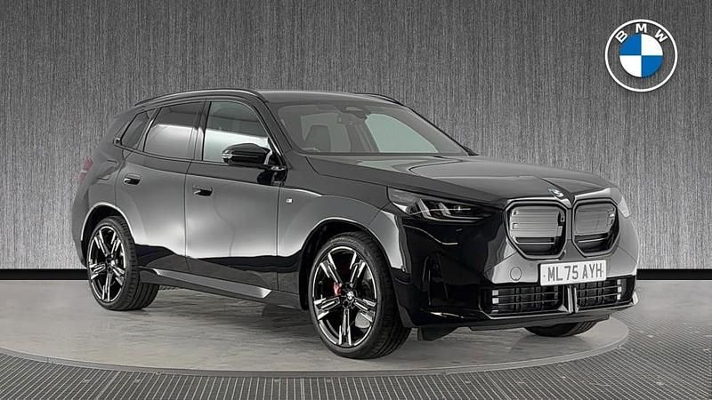 Used BMW X3 Comfort Edition 393 HP (289 kW) 2025 Black SUV