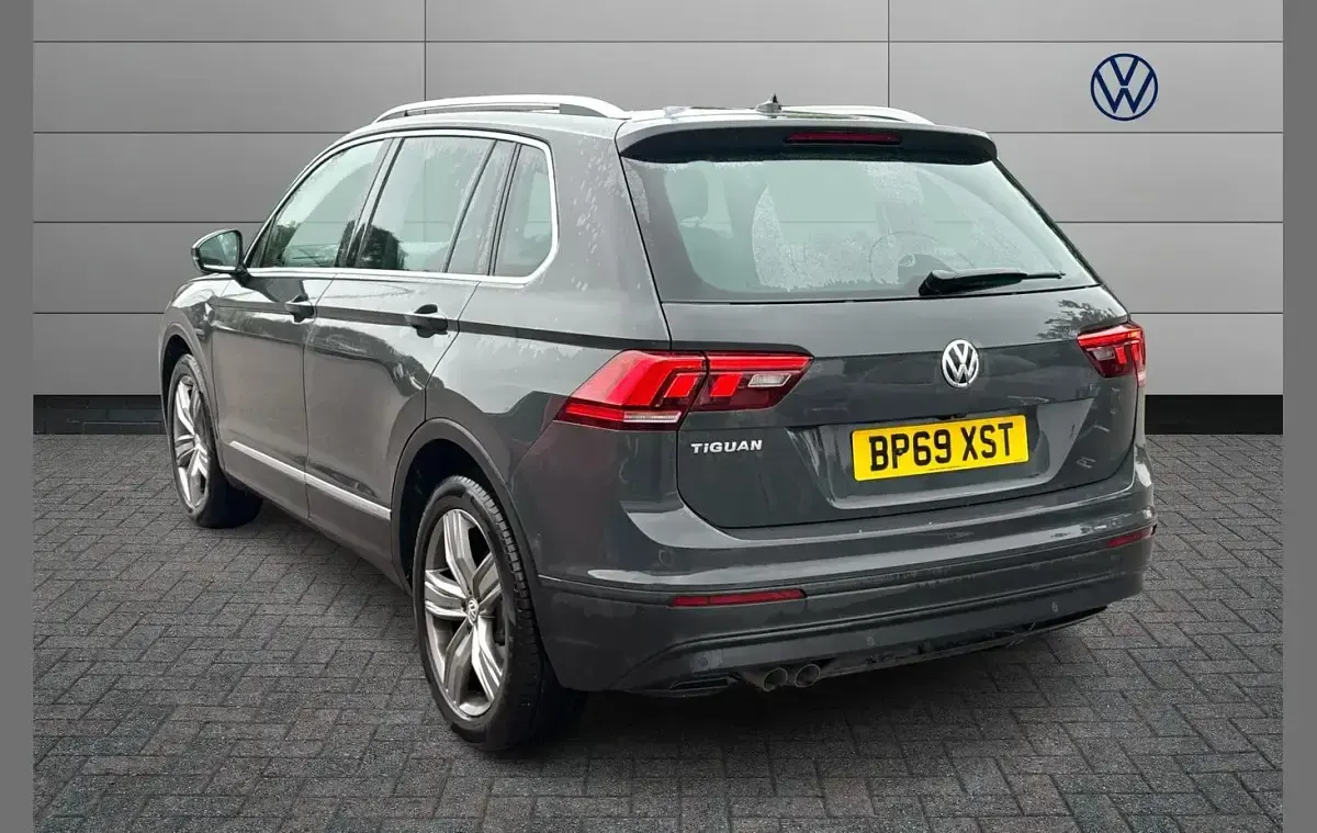 Used VW Tiguan Match 150 HP (110 kW) 2019 Grey SUV