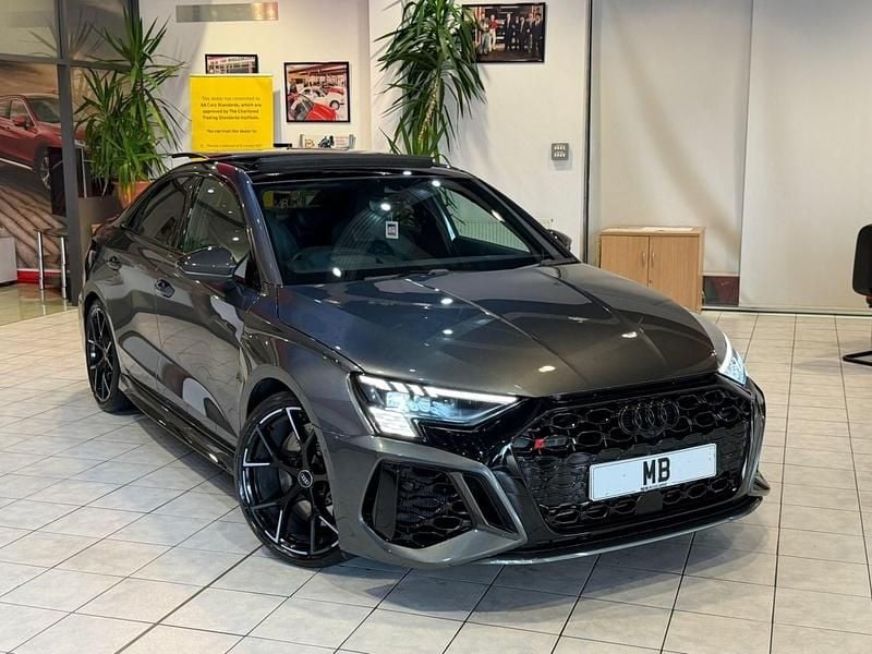 Used Audi RS3 Advanced 400 HP (294 kW) 2022 Grey Sedan
