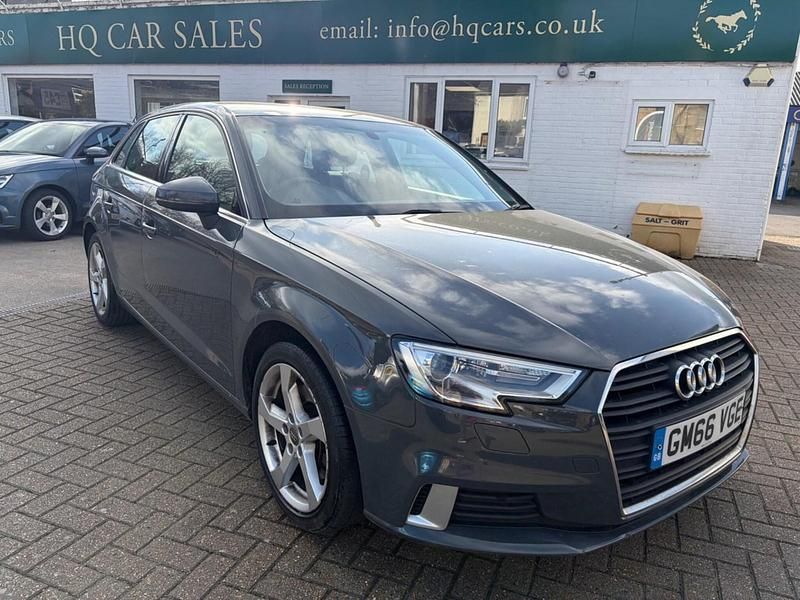 Used Audi A3 Sportback Sport 190 HP (139 kW) 2017 Grey Hatchback