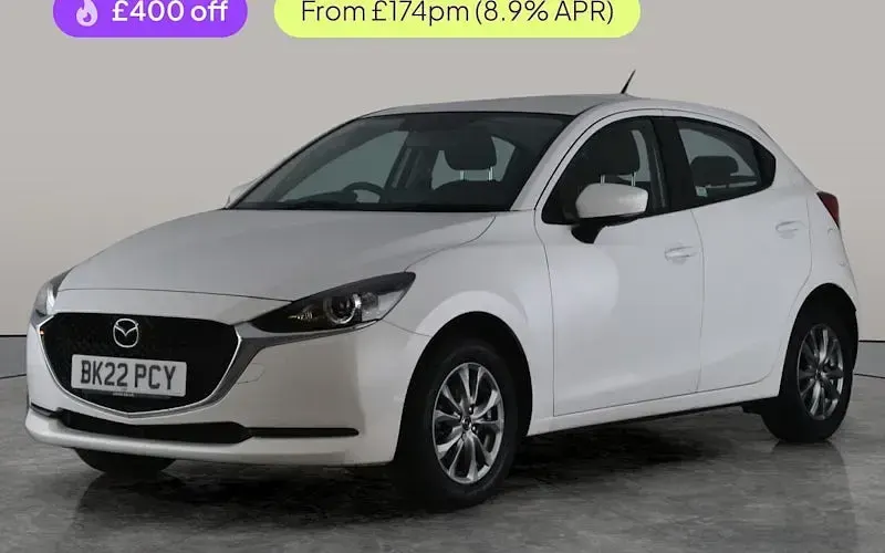 Begagnad Mazda 2 75 HK (55 kW) 2023 Halvkombi