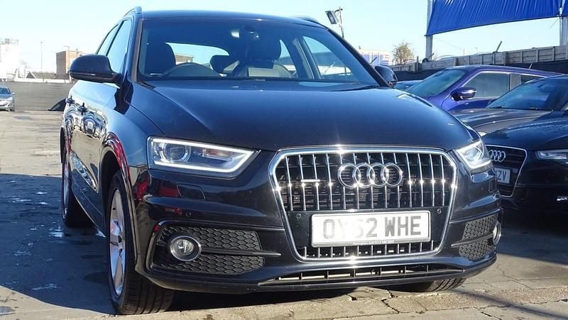 Used Audi Q3 S-Line 2012 Black SUV