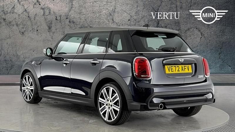 Used Mini Cooper Exclusive 136 HP (100 kW) 2022 Black Hatchback