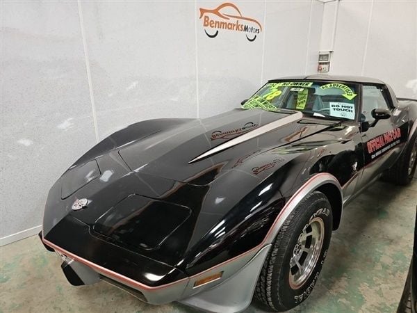 Black silver Used 1978 Chevrolet Corvette Coupe | £49,000 - Image 1/1