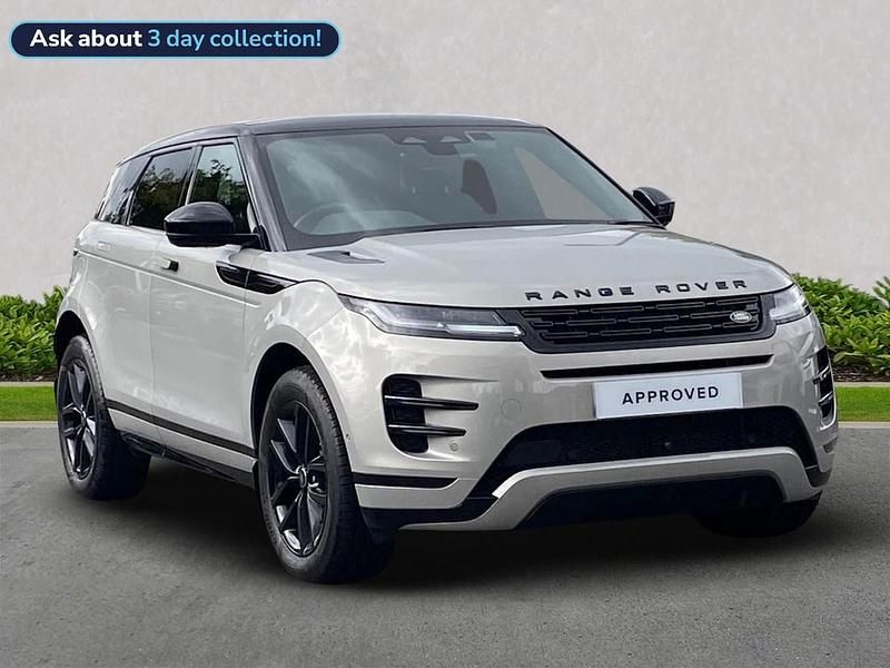Silver Used 2025 Land Rover Range Rover evoque SUV | £44,156 - Image 1/4