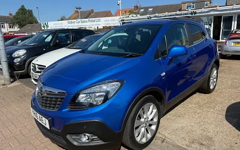 Used Vauxhall Mokka 140 HP (102 kW) 2016 SUV