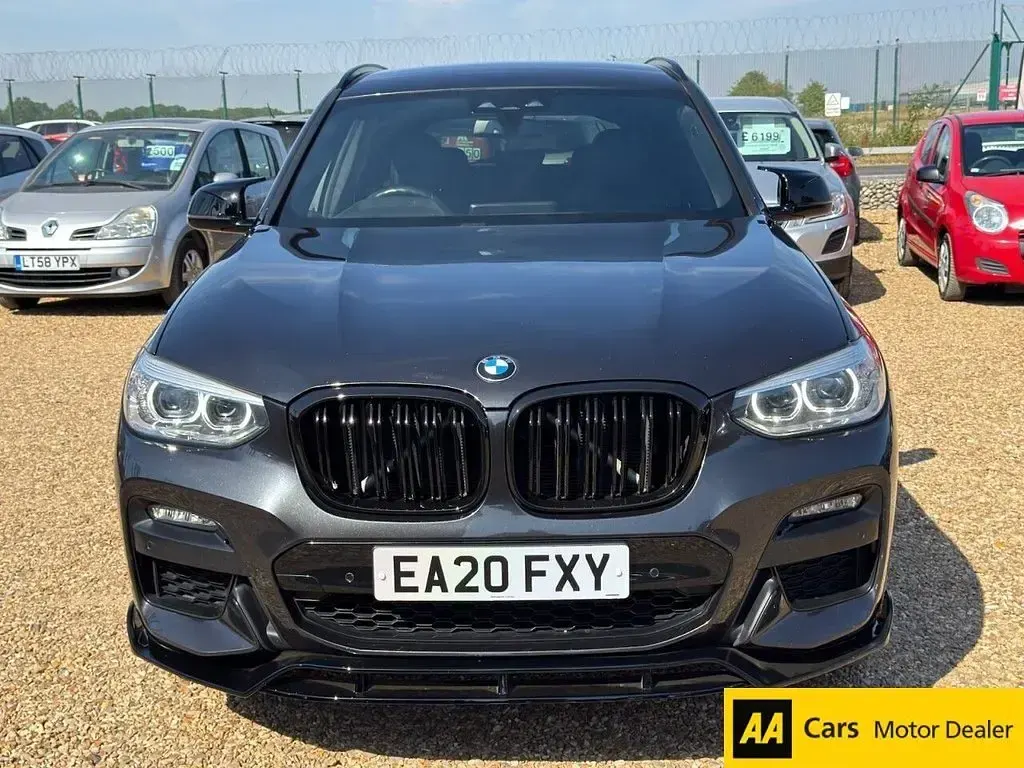 Used BMW X3 M Sport 190 HP (139 kW) 2020 Grey SUV