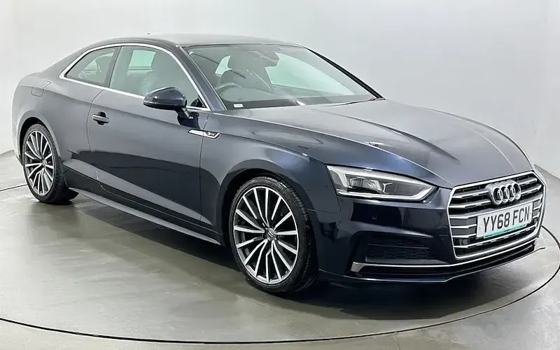 Used Audi A5 S-Line 190 HP (139 kW) 2018 Coupe