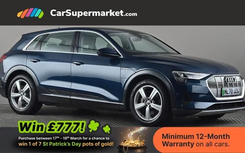 Used Audi e-tron 230 kW (313 HP) 2022 SUV