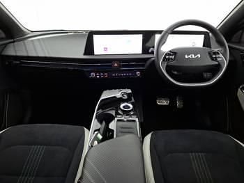 Used Kia EV6 GT-Line S 236 kW (321 HP) 2023 White SUV