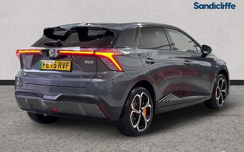 Used MG MG4 EV 319 kW (435 HP) 2025 Metallic  camden grey Hatchback