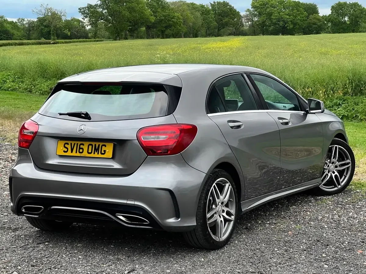 Used Mercedes A180 AMG line 2016 Grey Hatchback
