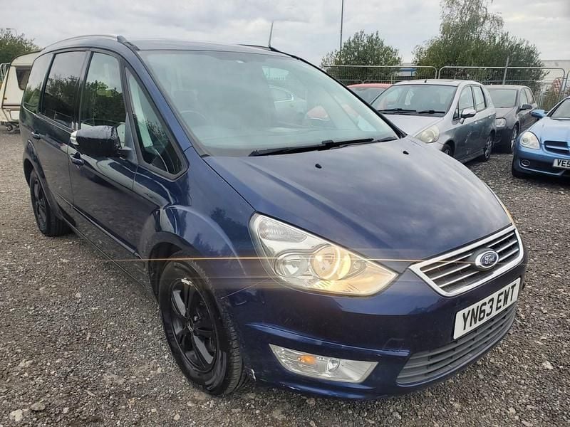Blue Used 2014 Ford Galaxy Zetec MPV | £1,500 (A bit pricey) - Image 1/4