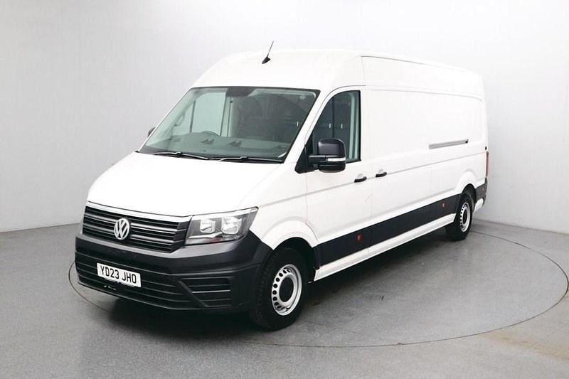 White Used 2023 VW Crafter Trendline Van | £19,990 (Super price) - Image 1/4